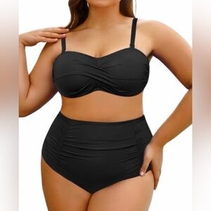 Elegant Black Bikini Set